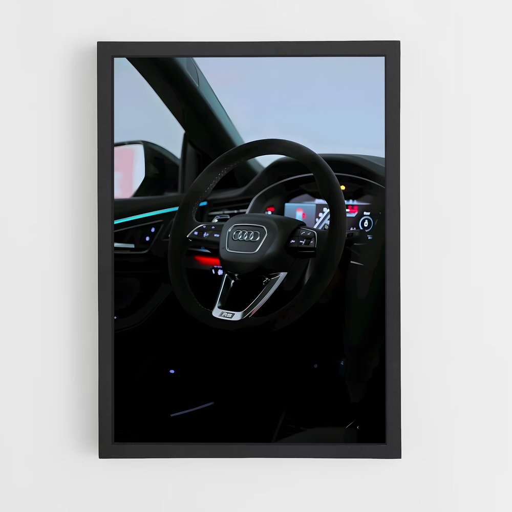 Poster Future Audi (vue 2)